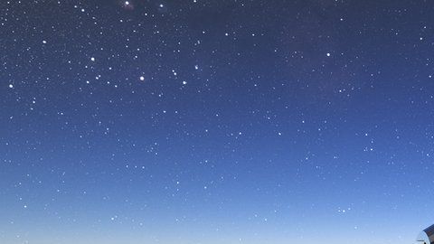 El Telescopio Extremadamente Grande o ELT, en Cerro Armazones.