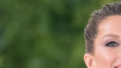 Gisele Bündchen reveló su secreto para tener energía.