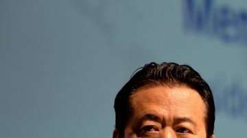 La familia de Meng Hongwei no tiene noticias de su paradero.