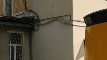 Matreshka es un taxi de conducción automática que está en pruebas de manejo en el primer campo de entrenamiento de transporte autónomo en el Tecnoparque Kalibr, en Rusia.