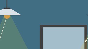 El Li-Fi solo funciona dentro del cono de la luz.