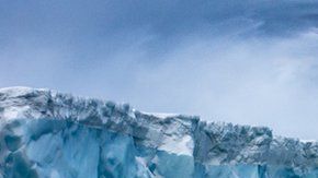 La Antártica produce sonidos escalofriantes.