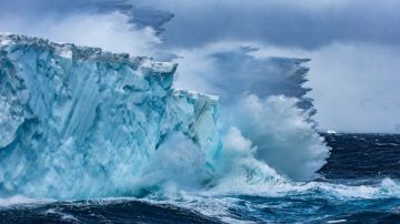 La Antártica produce sonidos escalofriantes.