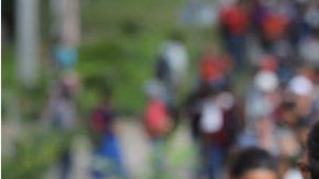 La caravana migrante crece a medida que se acerca a México.