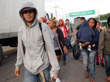 Crece el drama de miles de centroamericanos que busca huir de la violencia