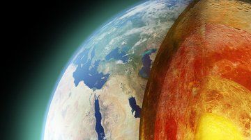 El núcleo interno de la Tierra es una "cápsula del tiempo".