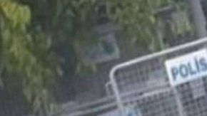 Este es el momento en que Jamal Khashoggi ingresa al consulado de Arabia Saudita el pasado 2 de octubre.