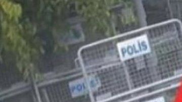 Este es el momento en que Jamal Khashoggi ingresa al consulado de Arabia Saudita el pasado 2 de octubre.