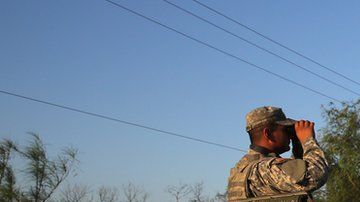 EEUU ya desplegó a la Guardia Nacional en la frontera.