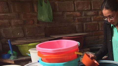 Iztapalapa históricamente han sido de los más afectados por la falta de agua potable.