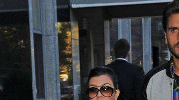 Kourtney y Scott se siguen viendo. (Archivo)