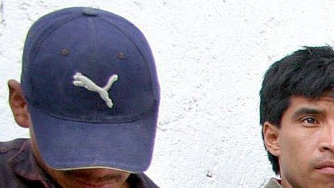 Centro de detención de indocumentados.