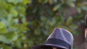 Paulina Rubio y Gerardo Bazúa.