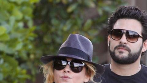 Paulina Rubio y Gerardo Bazúa.