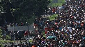 La Caravana Migrante sigue su viacrucis camino a EEUU
