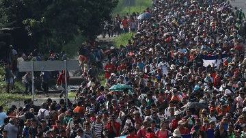 La Caravana Migrante sigue su viacrucis camino a EEUU