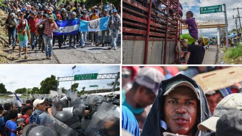 Se espera que la Caravana Migrante llegue este dos de diciembre a la ciudad de México