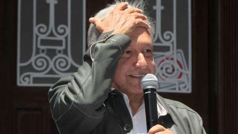 Andrés Manuel López Obrador, presidente electo de México.