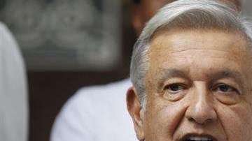 Andrés Manuel López Obrador, presidente electo de México