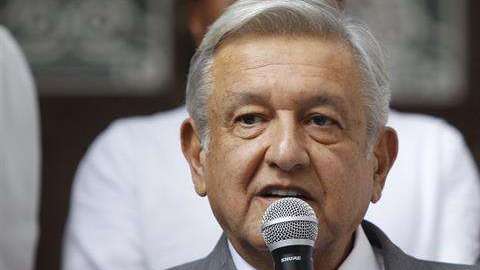 Andrés Manuel López Obrador, presidente electo de México
