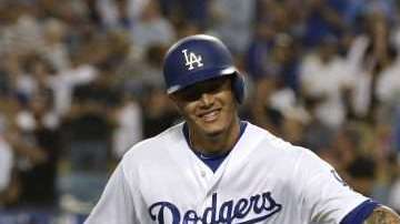 Los Angeles Dodgers buscan ante Colorado la corona de la división oeste de la Liga Nacional. (Foto: EFE/EPA/MIKE NELSON)