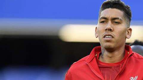 El brasileño Roberto Firmino vuelve a la acción con el Liverpool. (Foto: EFE/EPA/WILL OLIVER)