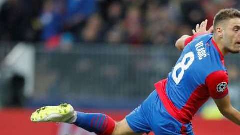 El gol de Nikola Vlasic le dio al CSKA de Moscú el triunfo ante el Real Madrid. (Foto: EFE/YURI KOCHETKOV)