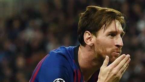 Lionel Messi llevó al Barcelona al triunfo sobre el Tottenham en Champions. (Foto: EFE/ANDY RAIN)