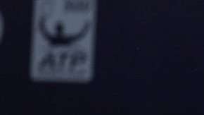 La tenista bielorrusa Aryna Sabalenka durante un partido en el Abierto de China. (Foto: EFE/ Roman Pilipey)