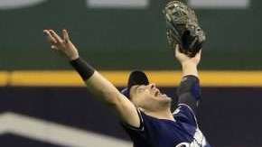 Los Milwaukee Brewers barrieron a los Colorado Rockies en la Serie Divisional de la Liga Nacional. (Foto: EFE/EPA/TANNEN MAURY)