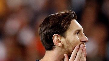 Lionel Messi fue pretendido por el Manchester City