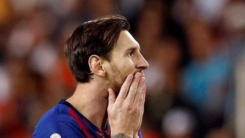 Lionel Messi fue pretendido por el Manchester City