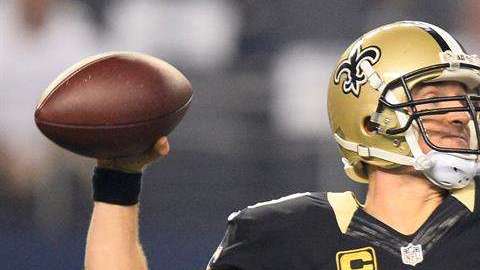 Drew Brees impuso una nuva marca como el mejor pasador en la historia de la NFL