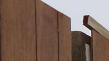 Un edificio colapsado en Panama City, Florida