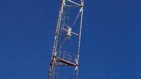 La nave Soyuz MS-10 al momento de despegar