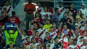 Aficionados de Chile y Perú fueron protagonistas de una lamentable pelea