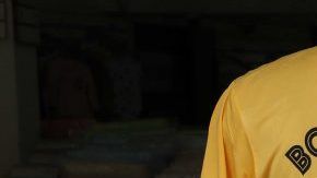 Camisetas deportivas alusivas al candidato presidencial brasileño Jair Bolsonaro. (Foto: EFE/Marcelo Sayão)