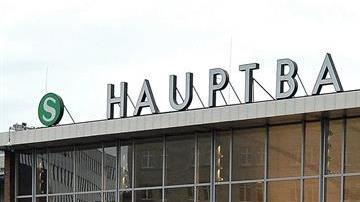 Estación de tren en Alemanoa.