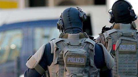 El sospechoso resultó herido.