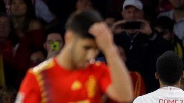 Inglaterra se impuso a España en Nations League. (Foto: EFE/Julio Muñoz)