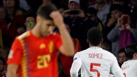 Inglaterra se impuso a España en Nations League. (Foto: EFE/Julio Muñoz)