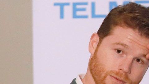 El boxeador mexicano, Saúl 'Canelo' Álvarez. (Foto: EFE/Jorge Núñez)