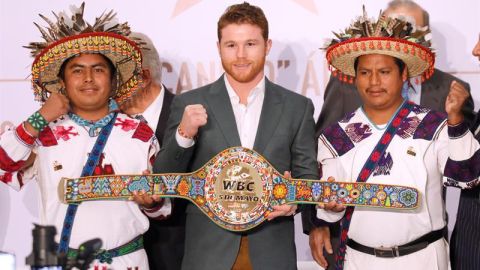 Saúl "Canelo" Álvarez firmó por $365 millones de dólares con la plataforma digital DAZN