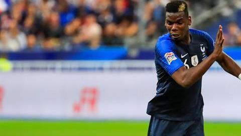 Paul Pogba estaría en la órbita del Barcelona