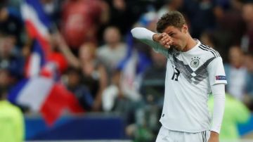 Alemania perdió ante Francia y está al borde del descenso en la Liga de Naciones