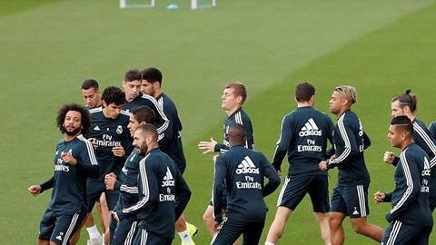 El ambiente en el Real Madrid no es el mejor en medio de una gran crisis. (Foto: Chema Moya/EFE)