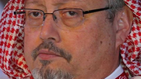 Jamal Khashoggi, el reportero desaparecido a principios de octubre en Estambul.