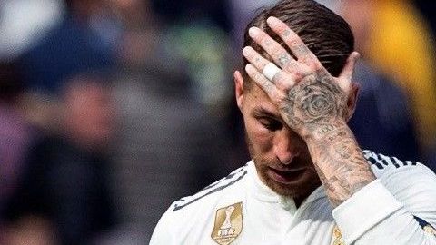 El defensa del Real Madrid, Sergio Ramos es criticado una vez más por su temperamento. (Foto: EFE/Rodrigo Jiménez)