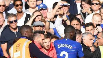 José Mourinho estuvo a punto de los golpes en el empate entre Chelsea y Manchester United
