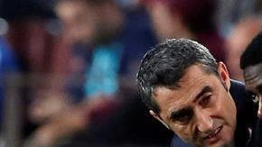 Ousmane Dembelé ya no le llena la pupila al técnico Ernesto Valverde